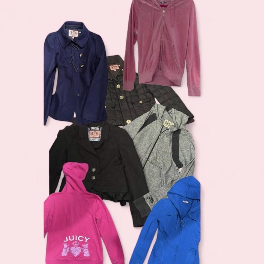 Juicy Couture Vintage Jacket Bundle (7)